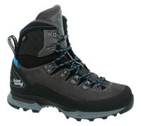 Hanwag W Alverstone II Lady Gtx® Asphalt - Ocean, Größe EU 42.5 - Damen Gore-Tex® Wanderschuh, Farbe Grau