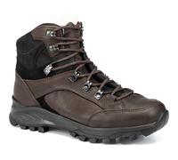 Hanwag M Bangri Braun - Strapazierfähiger komfortabler Herren Leder Wanderschuh, Größe EU 42.5 - Farbe Chestnut - Black