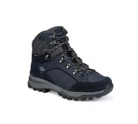 Hanwag Wanderschuhe Banks Lady GTX Gore-Tex Nubukleder wasserdicht Navy/Asphalt Größe 40