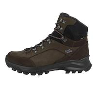 Hanwag Wanderschuh Banks GTX Nubukleder wasserdicht Mocca/Asphalt Größe 47