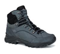 Hanwag Wanderschuhe Banks GTX (Nubukleder, wasserdicht) 2024 graphitgrau/shadow Herren, Größe Euro (US) 45 (11,5)