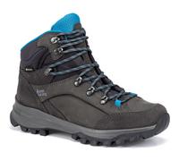 Hanwag Wanderschuhe Banks GTX Damen Gr. 42,5 UK 8.5 Schwarz (Asphalt/Ocean)