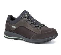 Hanwag - Wanderschuhe aus GORE-TEX - Banks Low Bunion GTX Lady Asphalt/Mint für Damen aus Leder - Größe 4,5 UK - Grau Grau 4.5 UK