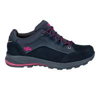 Hanwag Banks Low GTX Damen Zustiegsschuhe blau Größe 37 Trekking Wasserdicht