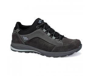 Hanwag - Banks Low GTX - Multisportschuhe, Gr. 40.5, schwarz (Asphalt/Black)