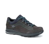 Wanderschuh Hanwag Banks Low GTX Asphalt Ocean Damen-Schuhgröße 38