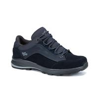 Hanwag Banks Low LL Blau, Damen Hiking- & Approachschuhe, Größe EU 39.5 - Farbe Navy - Asphalt