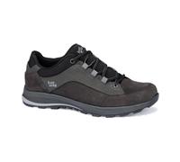 Hanwag Trekkingschuhe Banks Low LL Herren Asphalt/Black Größe 42,5 (8,5)