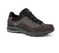 Hanwag Herren Schuhe Banks Low LL Asphalt-Black Größe 41,5