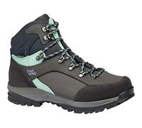 Hanwag - Women's Banks StraightFit Extra GTX - Wanderschuhe, Gr. 38 UK 5, grau (Asphalt/Mint)