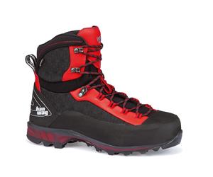 Hanwag Bergwanderschuhe Ferrata II GTX (Synthetik, wasserdicht, Bergsteigen) schwarz/rot Herren, Größe Euro (US) 46 (12)
