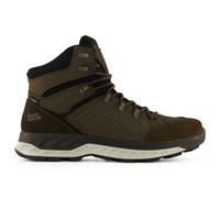Han Wag Herren Schuh Bluecliff ES Mocca/Black 9,5 UK - 43,5 EU