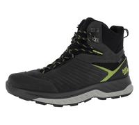 Hanwag Blueridge ES wasserdichte und leichte Herren Wanderschuhe mit Ecoshell Membrane und griffiger Laufsohle | Trekkingschuhe | Hikingschuhe anthrazit/yellow EU 42