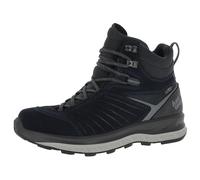Hanwag Blueridge Lady Es wasserdichte und komfortable Damen Wanderschuhe mit Eco Shell Membrane und griffiger Laufsohle | Hikingschuhe | Trekkingschuhe Navy/Grey EU 38