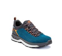 Hanwag Blueridge Low ES Herren Wanderschuh - H500230-597023 Seablue/Orange 46,5