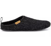 Hanwag - Hausschuhe für Schutzhütten - Cabin Loafer Charcoal aus Wolle - Größe 39 - Grau Grau 39