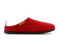 Hanwag Cabin Loafer Hausschuh Wine red 45