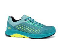 Hanwag - Coastridge Low Lady - Multisportschuhe, Gr. 37.5 UK 4.5, türkis (Icefall/Sulphur)