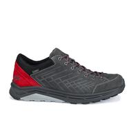 Hanwag Coastrock Low ES Asphalt/Red 11,5 - 46,5