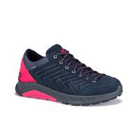 Hanwag Coastrock Low Lady ES Damen Wanderschuh - H500531-007522 Navy/Pink 40