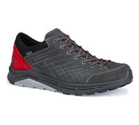 hanwag coastrock low wanderschuhe grau rot 43
