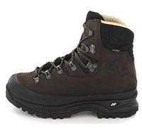 Hanwag Damen Trekking- & Wanderstiefel Alaska GTX Braun (Erde Brown) Größe 42,5 EU