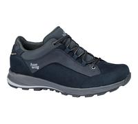 Hanwag Banks Low LL Blau, Damen Hiking- & Approachschuhe, Größe EU 38 - Farbe Navy - Asphalt
