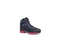 Hanwag Makra Trek GTX Damen Wanderschuhe blau Größe 39 Camping Wasserdicht GORE-TEX®