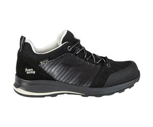 Hanwag Damen Klarsby Low Bunion GTX Schuhe (Größe 41.5, schwarz)