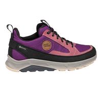Hanwag Wanderschuhe Rotpunkt Light Low GTX (Veloursleder/Synthetik, wasserdicht) rosa/purple Damen, Größe Euro (US) 42 (10,5)