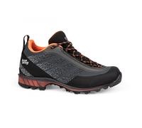 HANWAG Damen-Trekkingstiefel FERRATA LIGHT LOW LADY GTX asphalt/orange - grau und orange Größe EU: 39,5