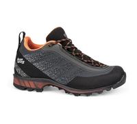 Hanwag Ferrata Light Low Lady GTX Damen Kletterschuh Asphalt/Orange, 7,5