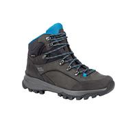 Hanwag - GORE-TEX Trekkingschuhe - Banks Lady Gtx Asphalt/Ocean für Damen aus Leder - Größe 6,5 UK - Grau Grau 6.5 UK