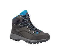 Hanwag - GORE-TEX Trekkingschuhe - Banks Lady Gtx Asphalt/Ocean für Damen aus Leder - Größe 6 UK - Grau Grau 6 UK