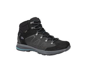 Hanwag - GORE-TEX Wanderschuhe - Torsby Gtx Black/Dusk für Herren aus Leder - Größe 44,5 - schwarz schwarz 44.5