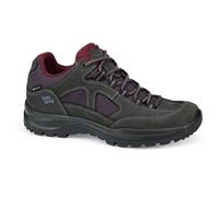 Hanwag - Women's Gritstone II GTX - Wanderschuhe, Gr. 39.5, grau/schwarz (Asphalt/DarkGarnet)