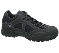 Wanderschuhe Hanwag Gritstone II Wide GTX Asphalt Black Herren-Schuhgröße 39,5