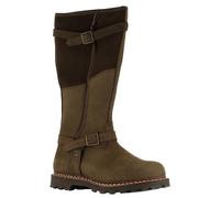 Hanwag M Grizzly Top Braun - Hochwertiger zwiegenähter Herren Nubukleder Winterstiefel, Größe EU 43 - Farbe Erde