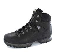 Hanwag Grünten, Herren Trekking- & Wanderstiefel, Schwarz (Schwarz), 45 EU (10.5 UK)