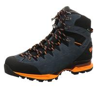 Hanwag Trekkingstiefel Makra Trek GTX GORE-TEX Herren Steel/Orange Größe 43