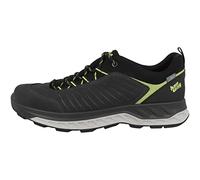 Han Wag Herrenschuh Blueridge Low ES Asphalt/Gelb 8