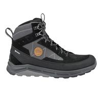 Hanwag Herren Wanderschuh Rotpunkt Light Mid GTX wasserdicht Schwarz/Anthrazit Gr. 45