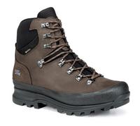 Hanwag | Modell: Nazcat II Wide GTX | Mocca/Black | Leder | Gore-Tex® | Herren Wanderstiefel