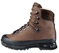 Hanwag Herren Yukon Trekking-& Wanderstiefel, Schwarz, 43 EU