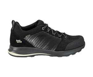 Hanwag Klarsby Low Bunion GTX Herren Zustiegsschuhe schwarz Größe 47 Trekking Wasserdicht