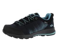 Hanwag Klarsby Low Bunion Lady GTX wasserdichte und breite Damen Wanderhalbschuhe speziell für Hallux Füße geeignet Navy/Sky EU 37,5