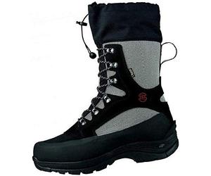 Hanwag M Abisko GTX Schwarz - Gore-Tex Robuster wasserdichter Herren Gore-Tex Winterstiefel, Größe EU 44.5 - Farbe Sc