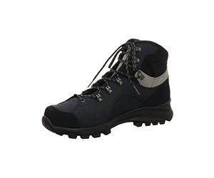 Hanwag M Alta Bunion Ii GTX Blau-Grau - Gore-Tex Halbhoher Leichter Herren Gore-Tex Wanderstiefel, Größe EU 46.5 - FA