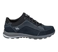 Hanwag M Banks Low Bunion Ll Blau - Niedriger komfortabler Herren Wanderschuh, Größe EU 45 - Farbe Navy - Black
