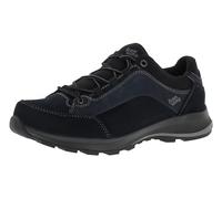 Hanwag M Banks Low Bunion Ll Blau - Niedriger komfortabler Herren Wanderschuh, Größe EU 46 - Farbe Navy - Black